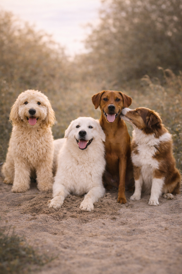 Bachblüten Hund